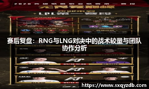 赛后复盘：RNG与LNG对决中的战术较量与团队协作分析