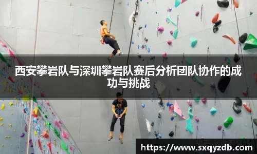 西安攀岩队与深圳攀岩队赛后分析团队协作的成功与挑战