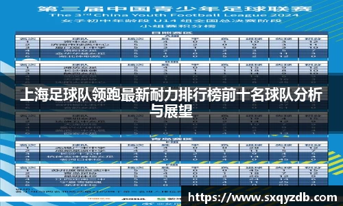 上海足球队领跑最新耐力排行榜前十名球队分析与展望