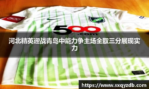 河北精英迎战青岛中能力争主场全取三分展现实力